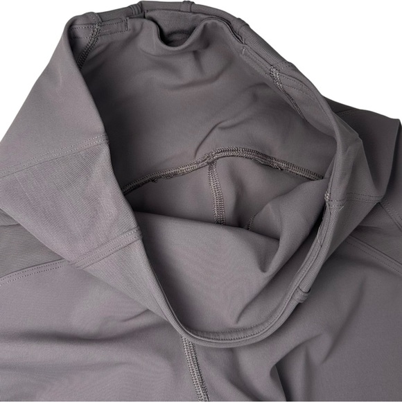 RARE Lululemon Principal Dancer Corsetry Tight *28" Lunar Rock‎ W5BI5S Size 4 - Picture 9 of 11